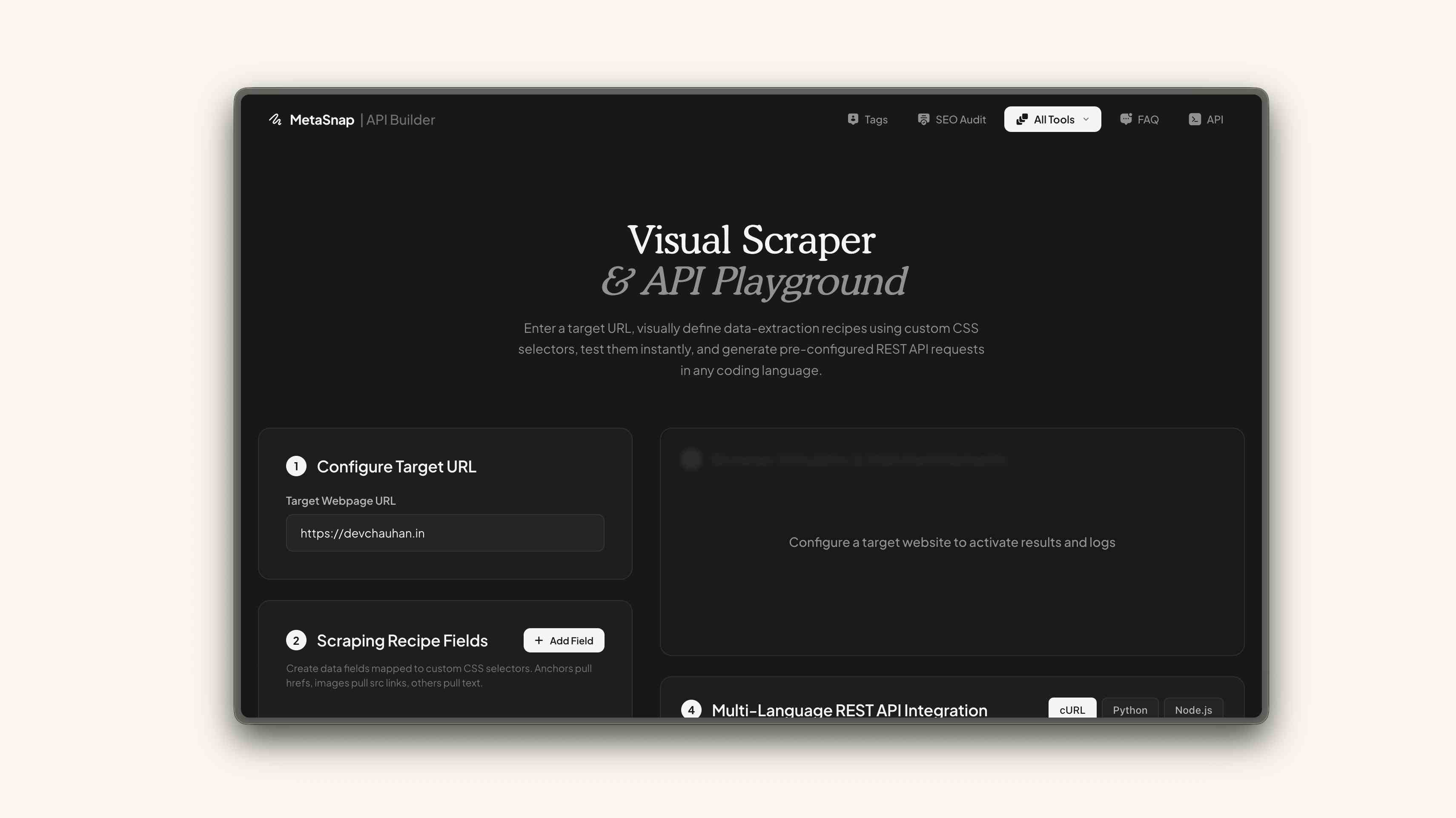 API Builder