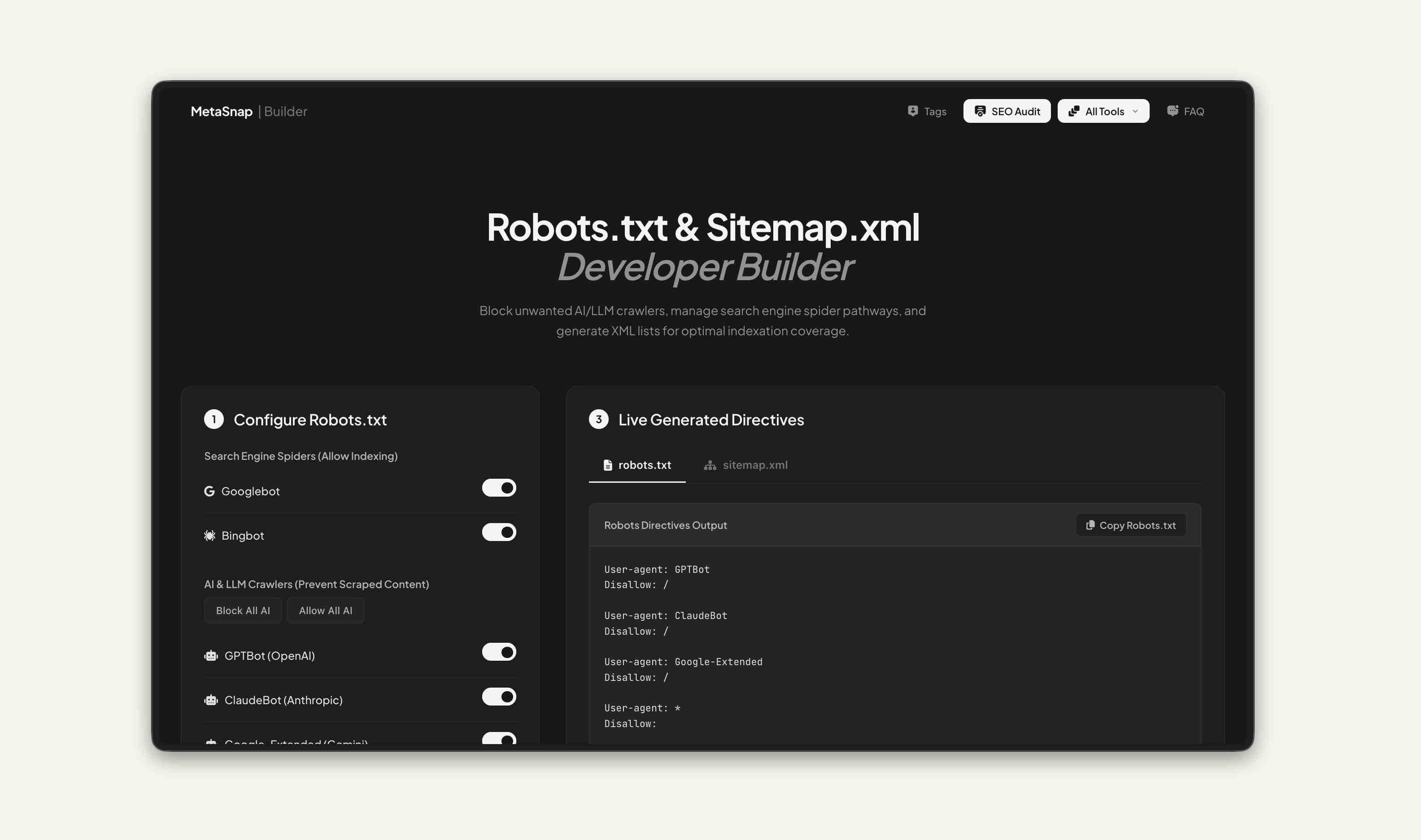 SEO Builder