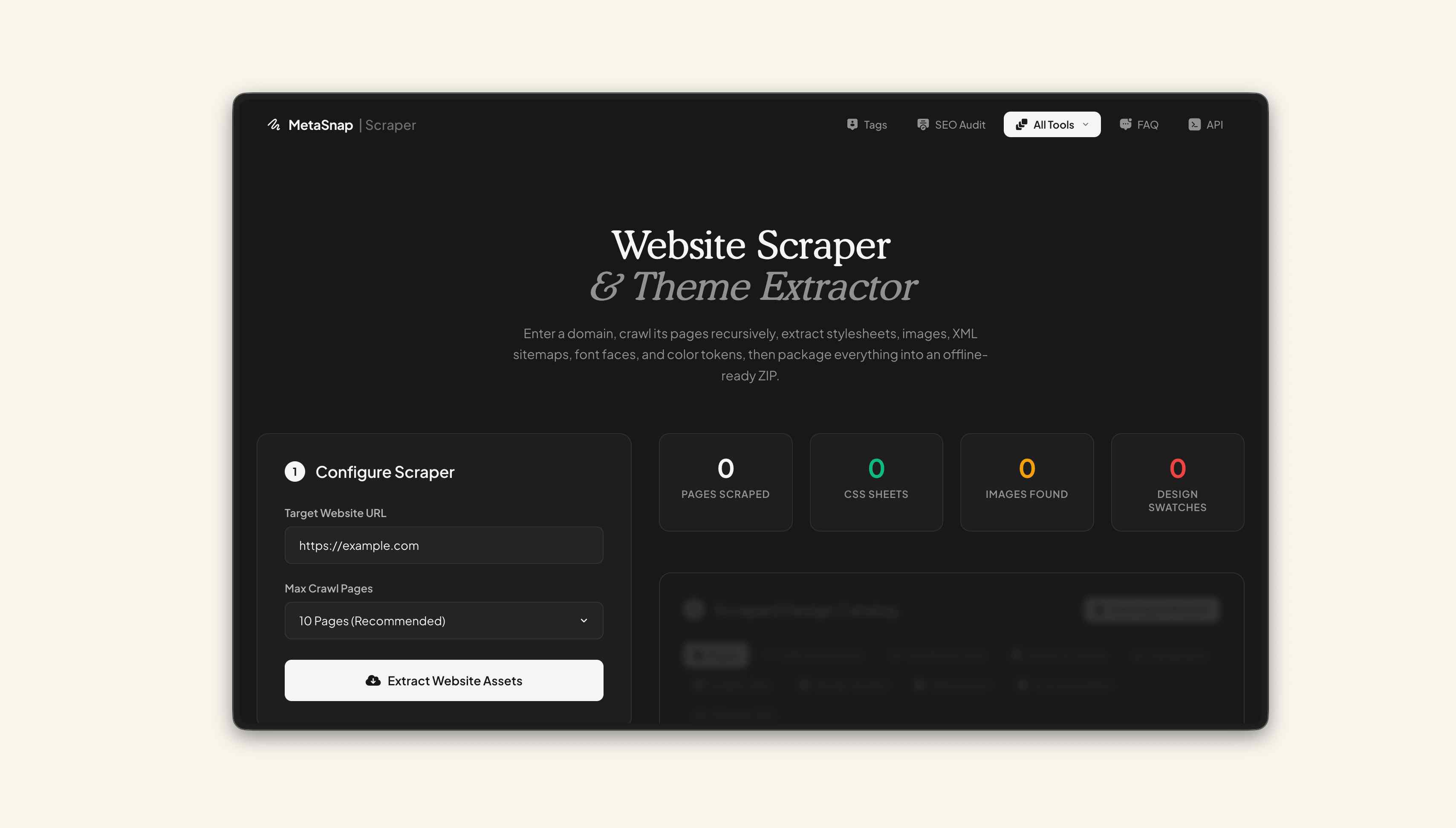 Website Scraper