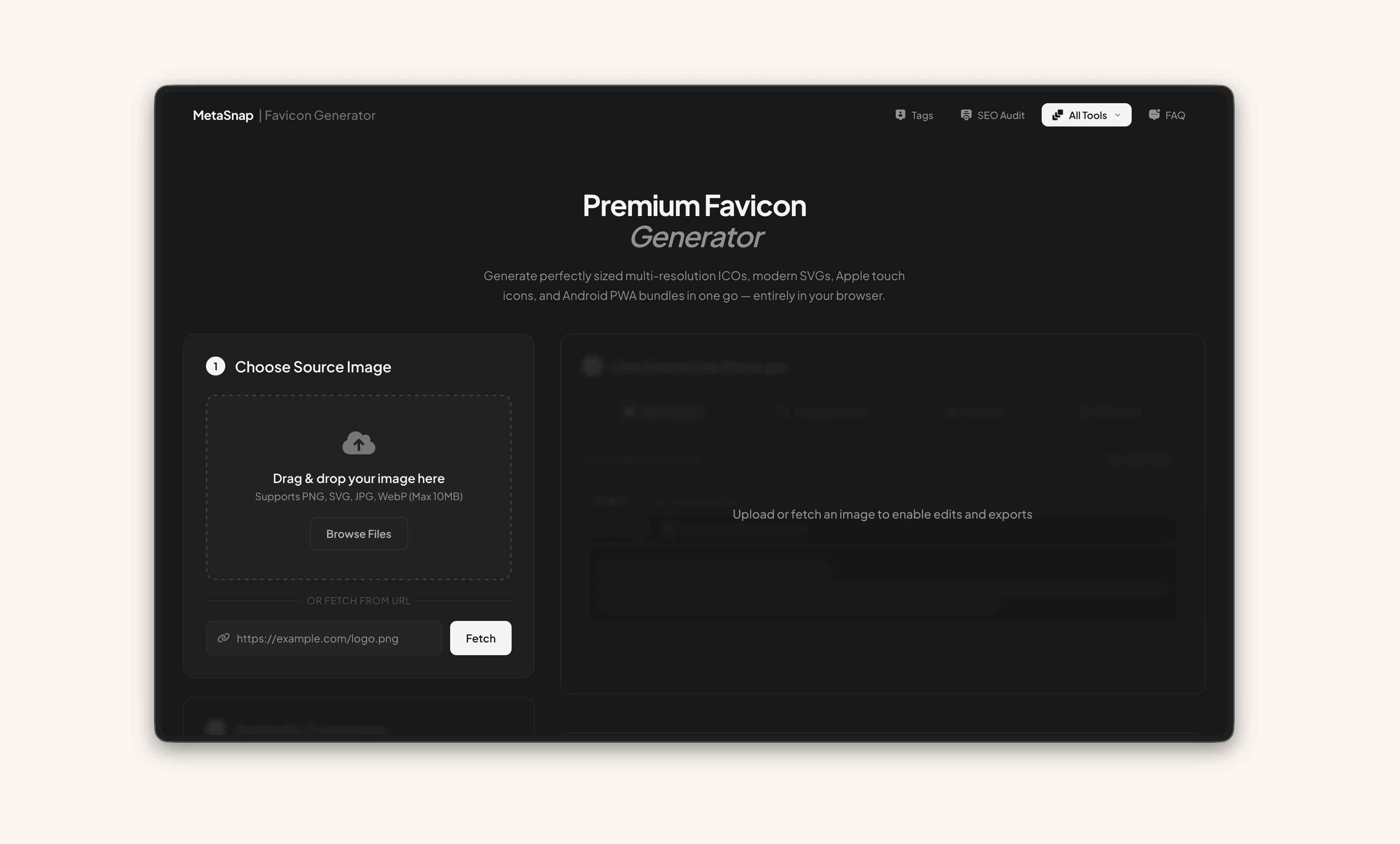 Favicon Generator