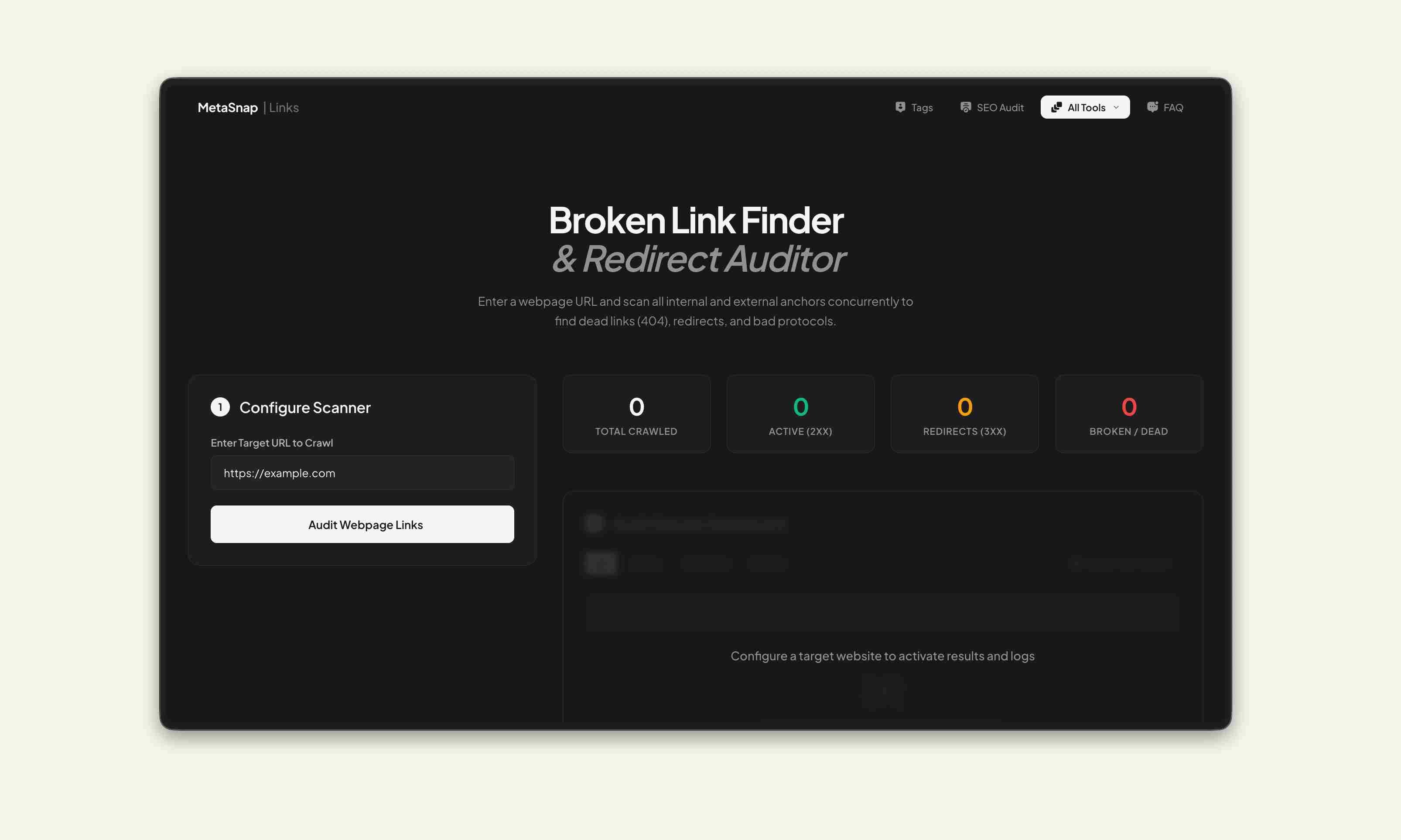 Link Auditor