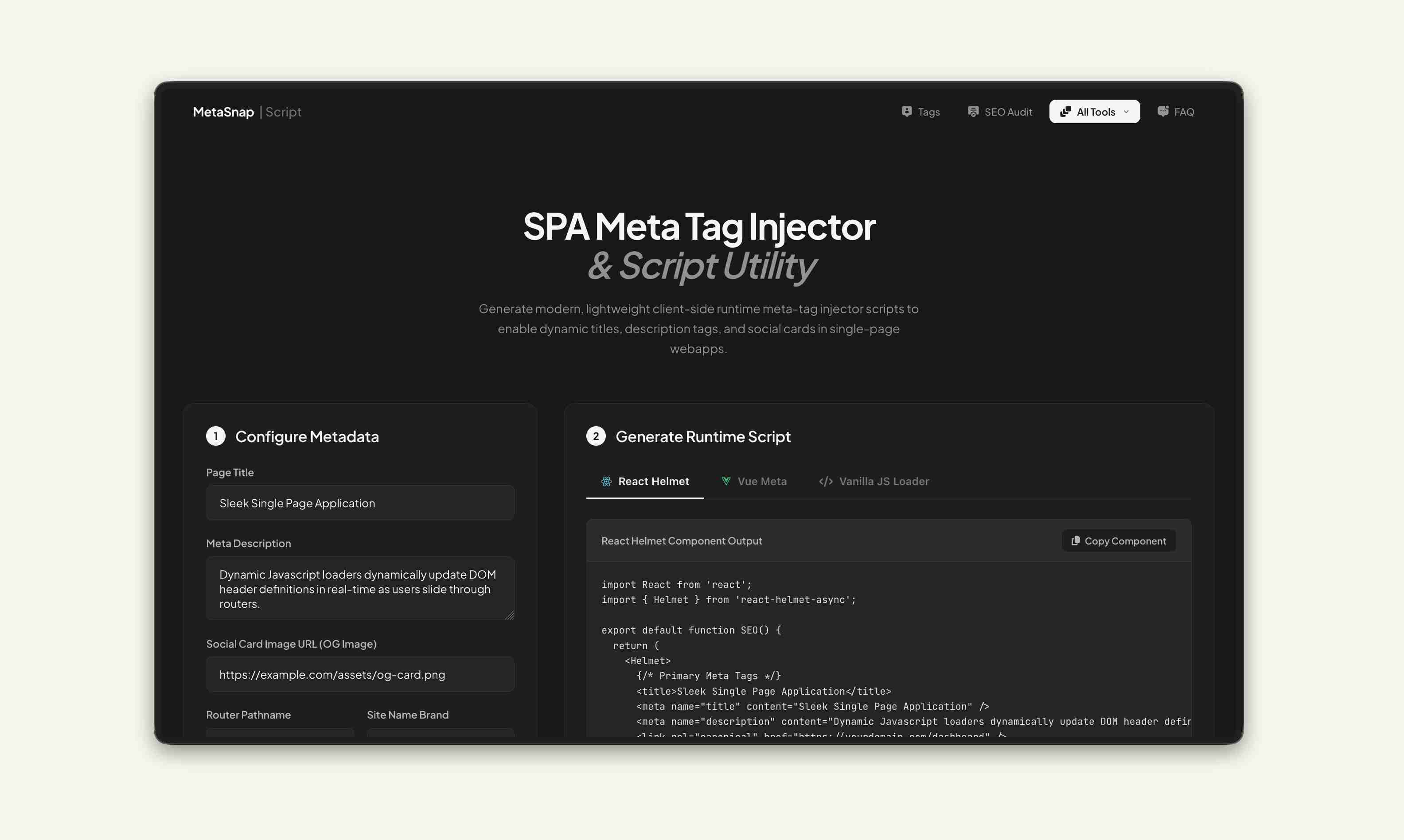 Script Helper