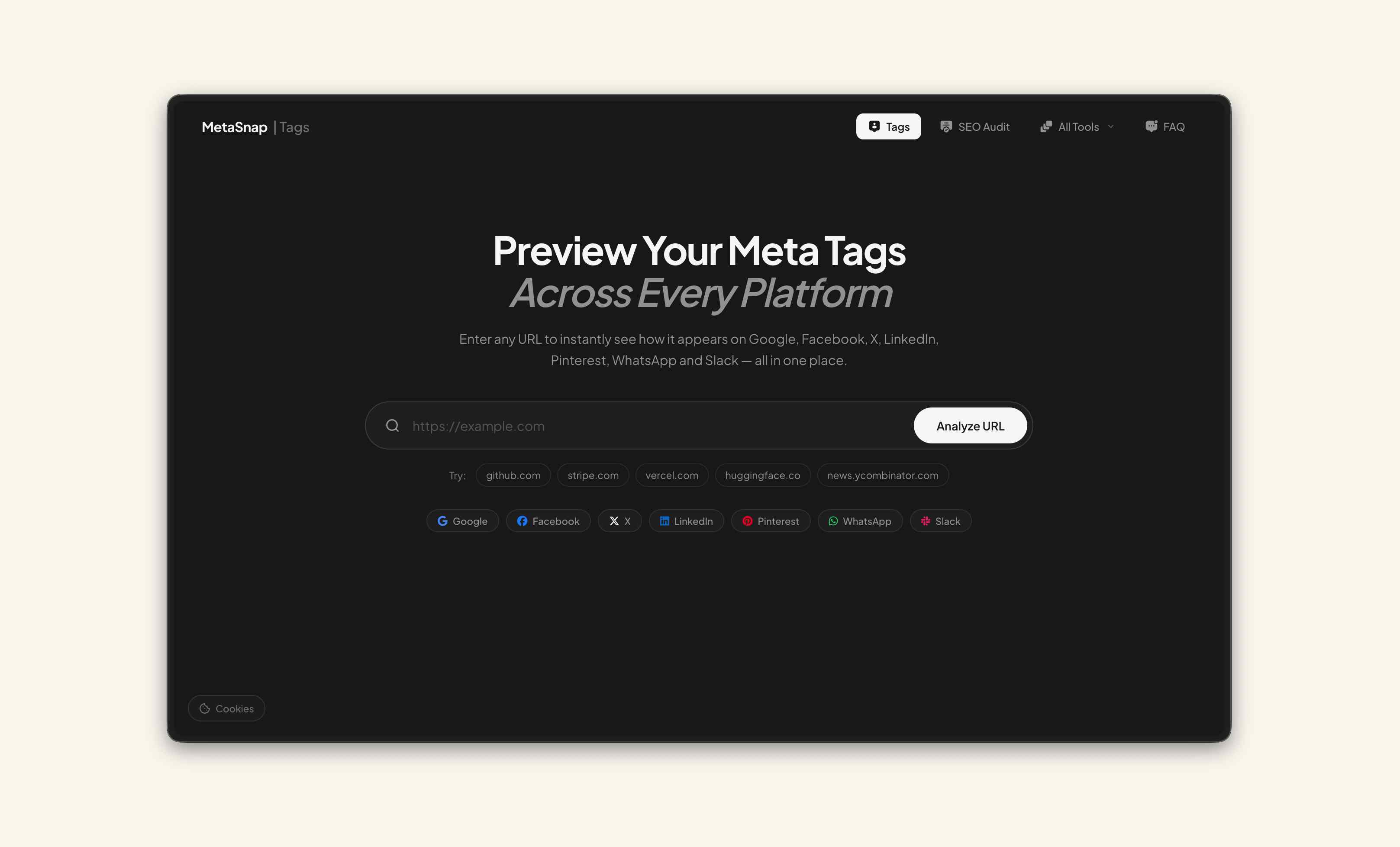 Tag Preview